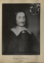 [Portrait de la salle des Actes] Nicolas Le Camus 1625 - Album de platinotypies. Tableaux de la sall [...]