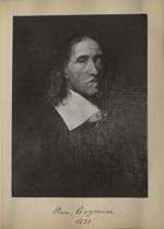 [Portrait de la salle des Actes] Pierre Guymier 1631 - Album de platinotypies. Tableaux de la salle  [...]