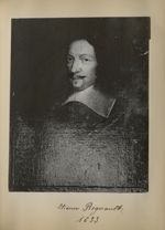 [Portrait de la salle des Actes] Etienne Regnault 1633 - Album de platinotypies. Tableaux de la sall [...]