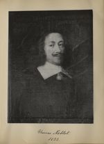 [Portrait de la salle des Actes] Thomas Noblet 1633 - Album de platinotypies. Tableaux de la salle d [...]