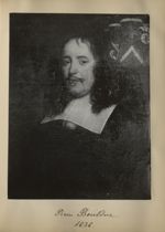 [Portrait de la salle des Actes] Pierre Boulduc 1636 - Album de platinotypies. Tableaux de la salle  [...]