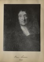 [Portrait de la salle des Actes] Pierre Lenoir 1641 - Album de platinotypies. Tableaux de la salle d [...]
