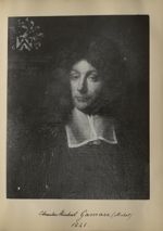 [Portrait de la salle des Actes] Michel Gamare 1641 - Album de platinotypies. Tableaux de la salle d [...]