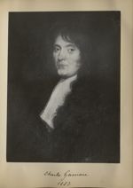[Portrait de la salle des Actes] Charles Gamare 1653 - Album de platinotypies. Tableaux de la salle  [...]