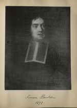 [Portrait de la salle des Actes] Simon Boulduc 1672 - Album de platinotypies. Tableaux de la salle d [...]