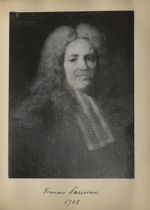 [Portrait de la salle des Actes] François Larivière 1702 - Album de platinotypies. Tableaux de la sa [...]