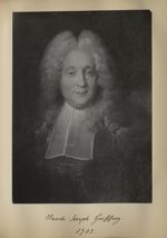 [Portrait de la salle des Actes] Claude Joseph Geoffroy 1703 - Album de platinotypies. Tableaux de l [...]