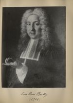 [Portrait de la salle des Actes] Louis René Bailly 1708 - Album de platinotypies. Tableaux de la sal [...]
