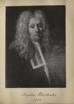 [Portrait de la salle des Actes] Angelin Paschalis 1710 - Album de platinotypies. Tableaux de la sal [...]