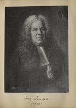 [Portrait de la salle des Actes] Jean Jeudon 1713 - Album de platinotypies. Tableaux de la salle des [...]