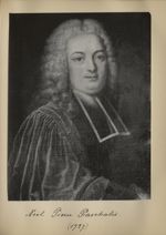 [Portrait de la salle des Actes] Noël Pierre Paschalis 1727 - Album de platinotypies. Tableaux de la [...]