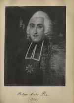 [Portrait de la salle des Actes] Philippe Nicolas Pia 1744 - Album de platinotypies. Tableaux de la  [...]
