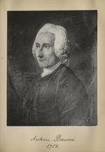 [Portrait de la salle des Actes] Antoine Baumé 1752 - Album de platinotypies. Tableaux de la salle d [...]