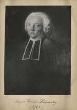 [Portrait de la salle des Actes] Jacques François Demachy 1761 - Album de platinotypies. Tableaux de [...]