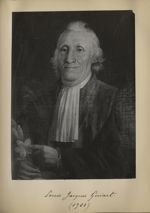 [Portrait de la salle des Actes] Louis Jacques Guiart 1761 - Album de platinotypies. Tableaux de la  [...]
