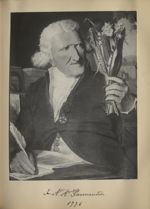 [Portrait de la salle des Actes] Jean Antoine Augustin Parmentier 1774 - Album de platinotypies. Tab [...]