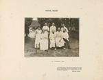 Hôpital Bichat. - Liné / De Fourmestraux / Giroux - Album de l'Internat des Hôpitaux de Paris 1905-1 [...]