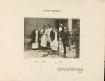 Hôpital Trousseau. - Villandre / Nandrot / Halbron / Pater - Album de l'Internat des Hôpitaux de Par [...]