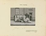 Hôpital Trousseau. - Levy-Franckel / Saïssi / Combier / Le Mée - Album de l'Internat des Hôpitaux de [...]