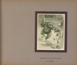Décoration de la salle de garde de Bichat - Album de l'Internat des Hôpitaux de Paris 1913