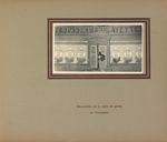 Décoration de la salle de garde de Trousseau - Album de l'Internat des Hôpitaux de Paris 1913