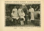 Hôpitaux Andral-Bastion Claude Bernard. - Larroumet / Martin Jean / Alibert / Meilhaud / Delalande / [...]