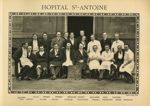Hôpital St-Antoine. - Koang / Brisset / Perrier / Bensaude / Bonnet / Mallarmé / Dany / Fournier / O [...]