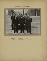 Comité de l'Internat: Sabourault; Le Besnerais; Moreau; Gayno; H. Sapin-Jaloustre; Choffel - Interna [...]