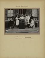 Hôpital Bretonneau: Halphen; Chavalet; Bouffard; Mlle Gilbert; Herlemont; Mlle Pillet; Rougerie; Dub [...]