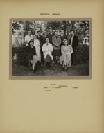 Hôpital Broca: Rougier; Mongermont; Bory; Mlle Verdoux; Meary; Leclerq - Internat 1948