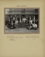 Hôpital Broussais: Mathieu des Fossés; Durand; Nory; Dubois; De Montreynaud; Bloch-Lainé; Forès; Fon [...]