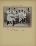 Hôpital de Vaugirard: Arsac; Le Besnerais; Crepy; Courtois-Suffit; Bernier - Internat 1948