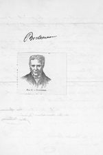 Bretonneau - Lettre à Claude Bernard. 1854 ?
