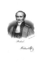Béclard - Lettre d’Evreux du 13 Octobre 1824 à un confrère, avec portraits de Béclard