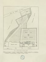 Fig. 7 : Plan de l'École de pharmacie (1839) [Faculté de pharmacie de Paris, rue de l'Arbalète] - Ce [...]