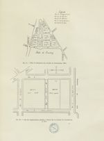Fig. 12 : L'un des emplacements attribués à l'École sur les terrains du Luxembourg en 1874 [Faculté  [...]