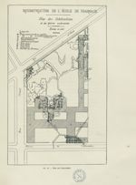Fig. 14 : Plan des Catacombes [Faculté de pharmacie de Paris] - Centenaire de l'École supérieure de  [...]