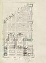Plan de l'École en 1903 [Faculté de pharmacie de Paris] - Centenaire de l'École supérieure de pharma [...]
