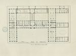 Plan du 1er étage en 1903 [Faculté de pharmacie de Paris] - Centenaire de l'École supérieure de phar [...]