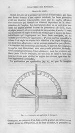 Goniomètre par application de Garangeot - Histoire naturelle des drogues simples, ou Cours d'histoir [...]