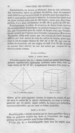 Tétraèdre régulier / Cube - Histoire naturelle des drogues simples, ou Cours d'histoire naturelle pr [...]