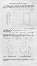 Prisme hexagonal régulier / Prisme hexagonal symétrique / Prisme hexaèdre oblique / Dodécaèdre rhomb [...]