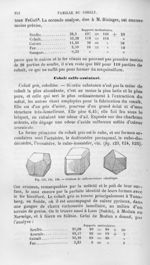 Cristaux de sulfo-arséniure cobaltique - Histoire naturelle des drogues simples, ou Cours d'histoire [...]