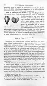 Galle de pistachier - Histoire naturelle des drogues simples, ou Cours d'histoire naturelle professé [...]