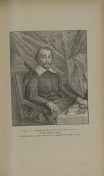 Fig. 13. - Portrait de Théophraste Renaudot. D'après Michel Lesne - Histoire de la publicité