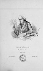 Louis Gérard, de Cotignac, (Var), 1733-1819 - Etude biographique sur Louis Gérard botaniste
