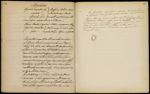 [Dessin manuscrit du fruit du muscadia] - Cours de l'École supérieure de pharmacie de Strasbourg, ré [...]