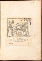 [Ex-libris de F.-Em. Boutineau daté de 1900] - Cours de pharmacie par Guillaume-François Rouelle, ap [...]