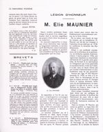Elie Maunier - La Parfumerie moderne : revue scientifique et de défense professionnelle