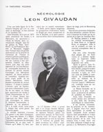 Léon Givaudan - La Parfumerie moderne : revue scientifique et de défense professionnelle